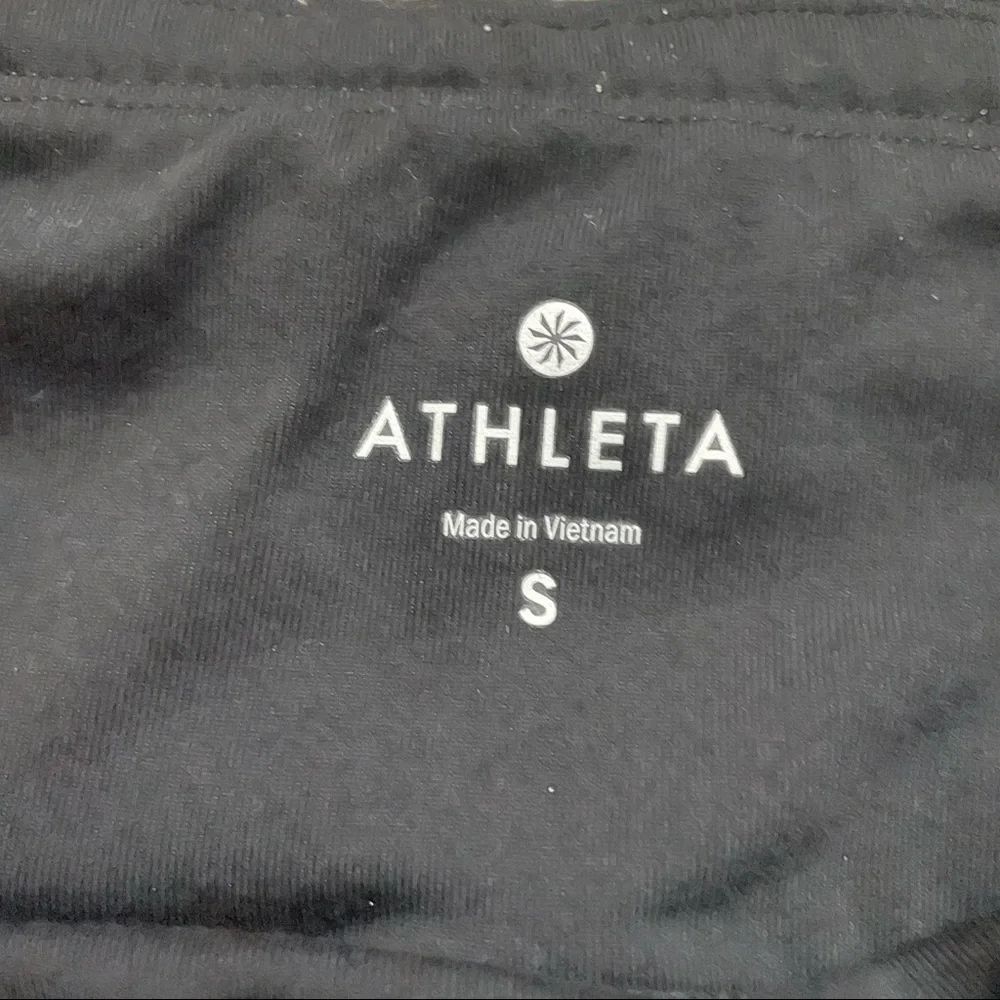 Athleta small floral leggings with pockets - Picture 4 of 6